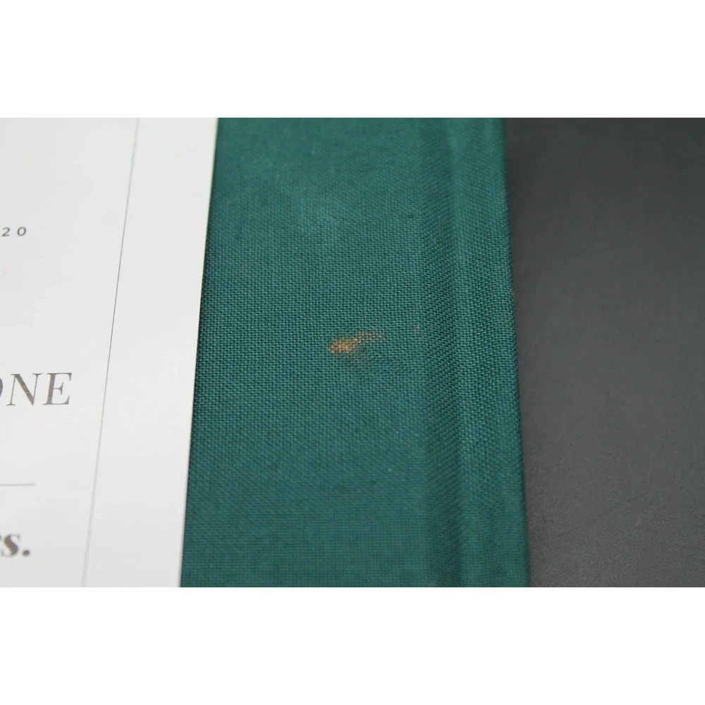 Reading Journal A Book Log for Book Lovers Green Hardcover Reading Tracker